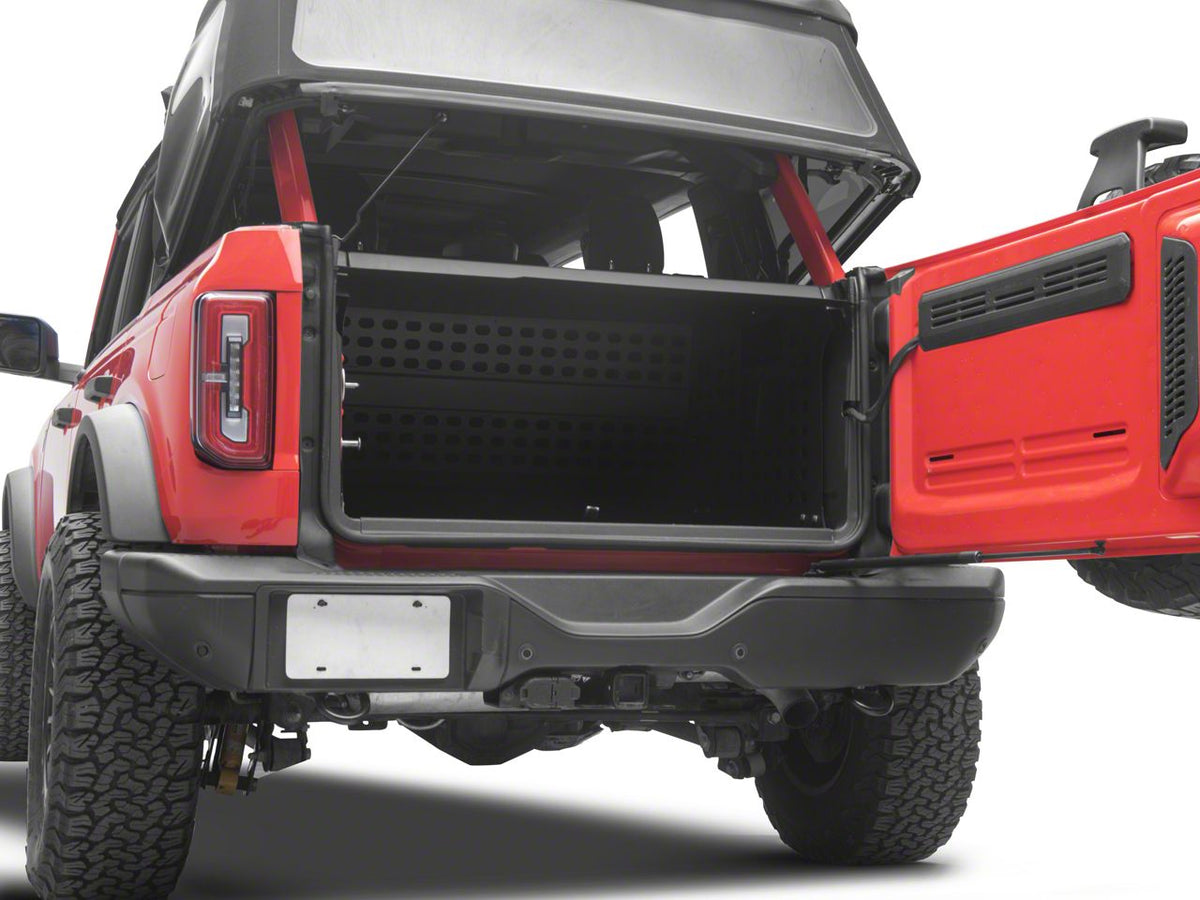 RedRock Cargo Area Enclosure for Ford Bronco - view 4