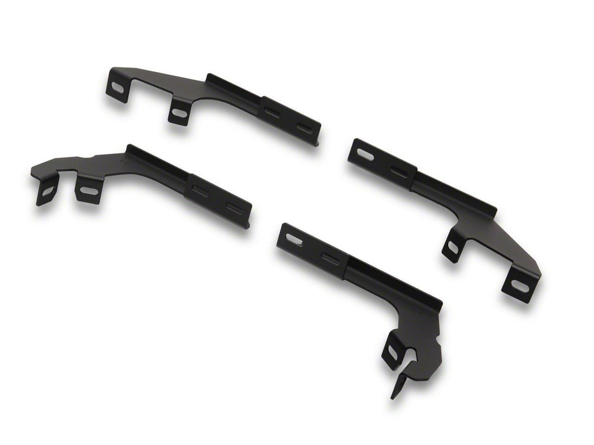 2021-2026 Ford Bronco 2-Door Running Boards | Barricade Formed HD