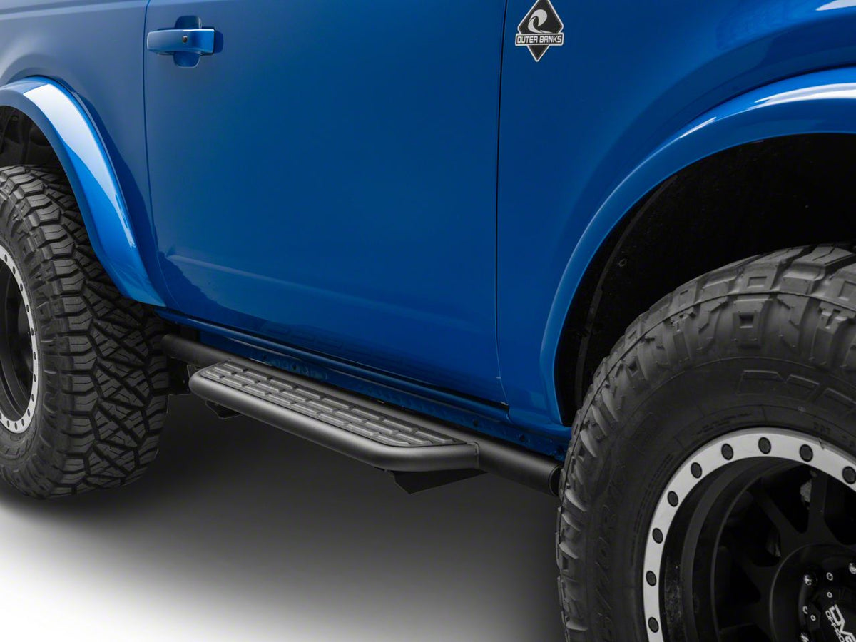 2021-2026 Ford Bronco 2-Door Running Boards | Barricade Formed HD