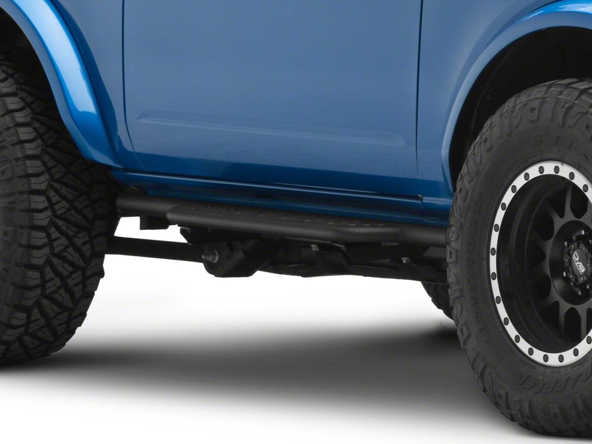 2021-2026 Ford Bronco 2-Door Running Boards | Barricade Formed HD