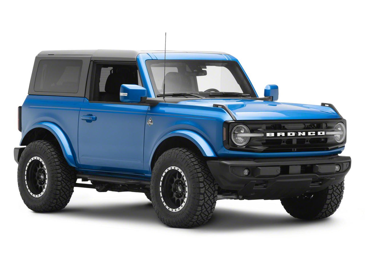 2021-2026 Ford Bronco 2-Door Running Boards | Barricade Formed HD