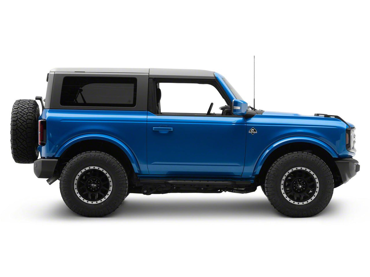 2021-2026 Ford Bronco 2-Door Running Boards | Barricade Formed HD