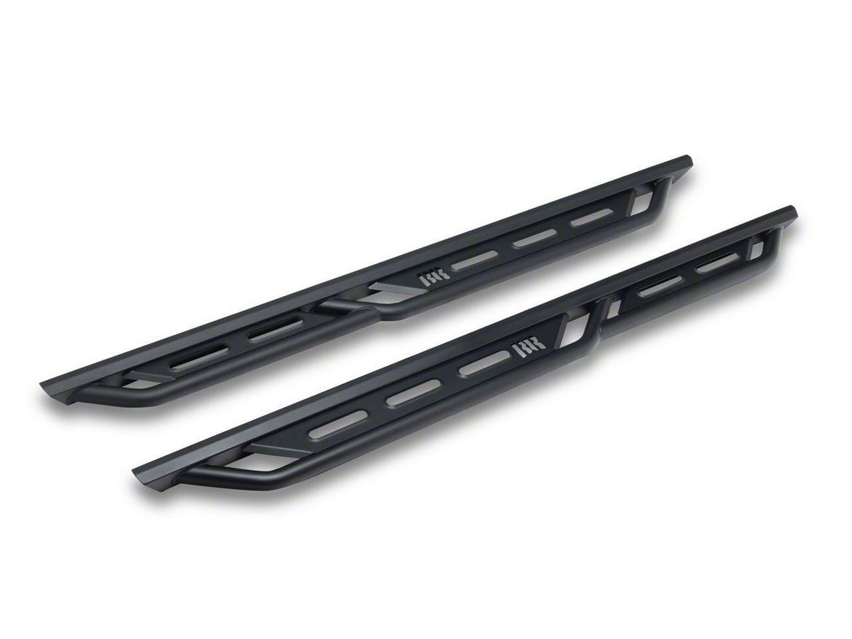 RedRock TC3 HD Rocker Steps - Textured Black for Ford Bronco - view 7