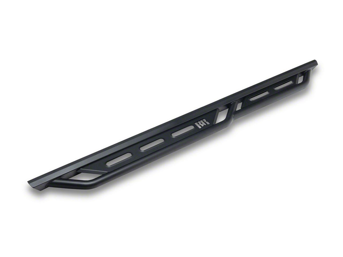 RedRock TC3 HD Rocker Steps - Textured Black for Ford Bronco - view 8