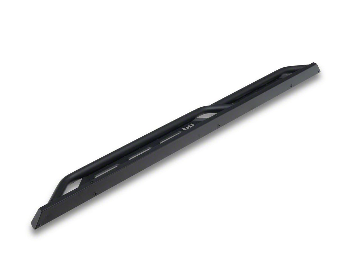 RedRock TC3 HD Rocker Steps - Textured Black for Ford Bronco - view 9