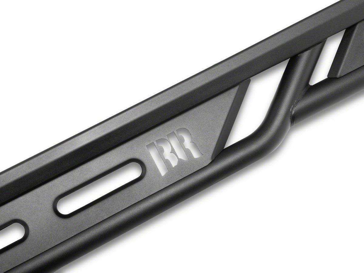 RedRock TC3 HD Rocker Steps - Textured Black for Ford Bronco - view 10