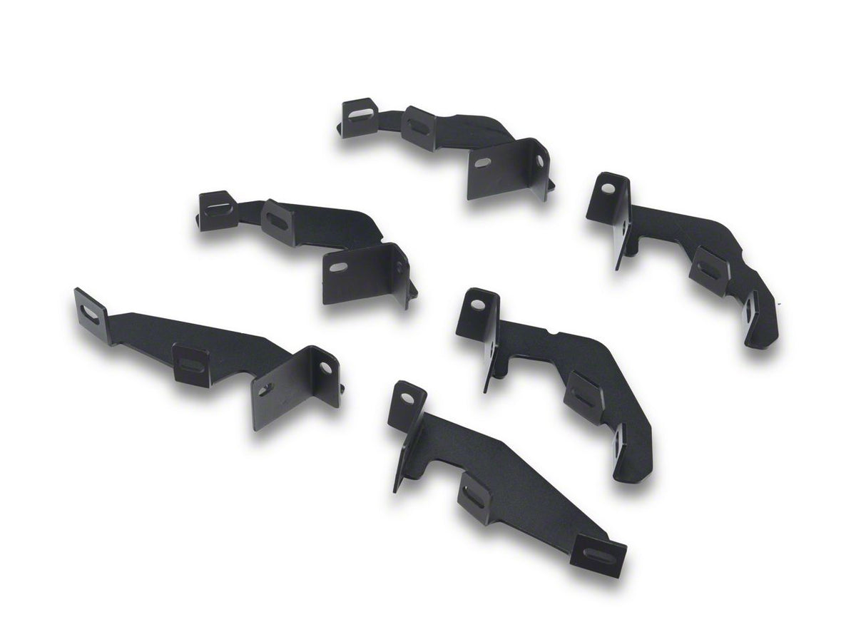 RedRock TC3 HD Rocker Steps - Textured Black for Ford Bronco - view 11