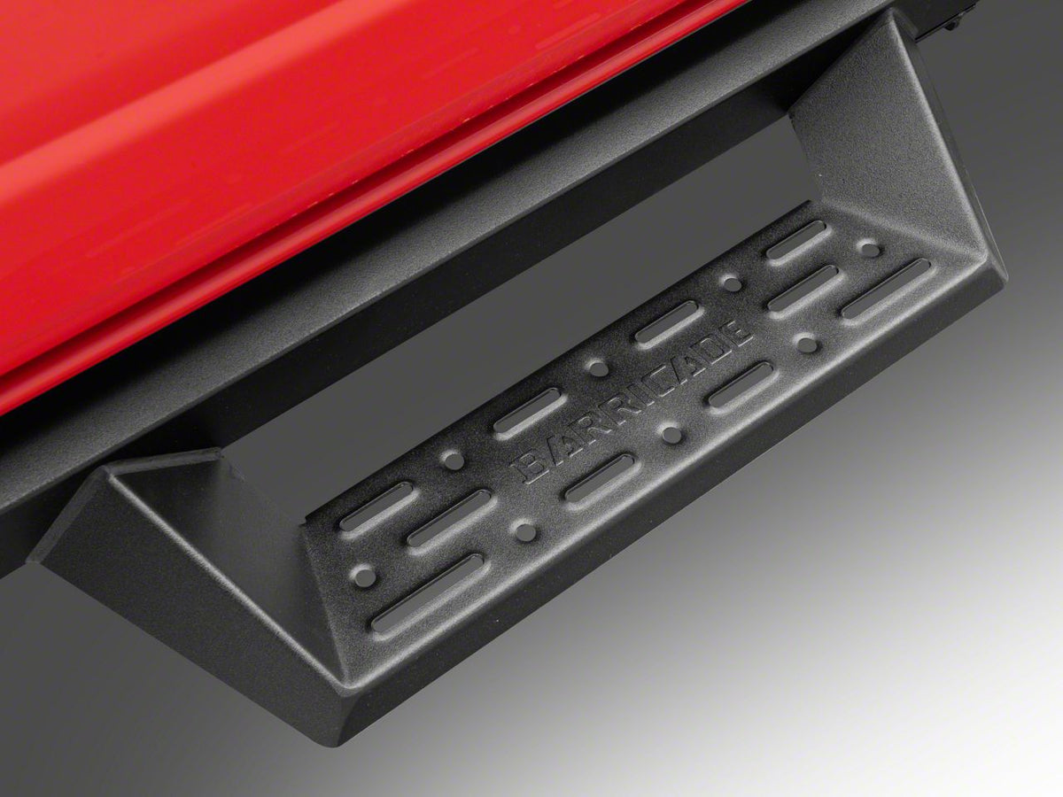 2021-2026 Ford Bronco 4-Door Drop Steps | Barricade Canyon