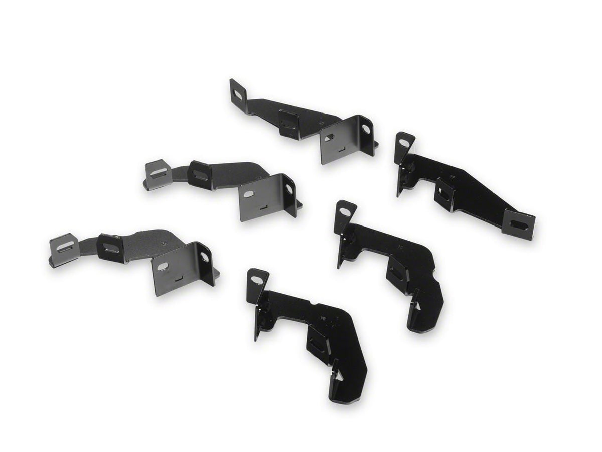 2021-2026 Ford Bronco 4-Door Drop Steps | Barricade Canyon