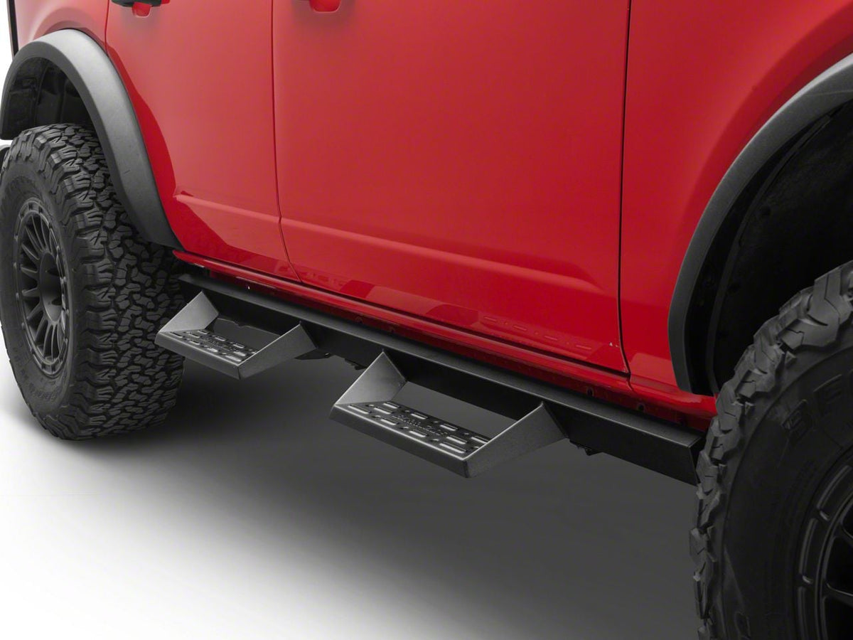 2021-2026 Ford Bronco 4-Door Drop Steps | Barricade Canyon