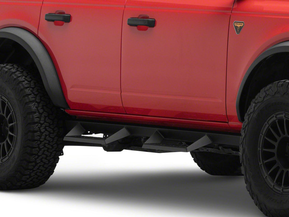 2021-2026 Ford Bronco 4-Door Drop Steps | Barricade Canyon