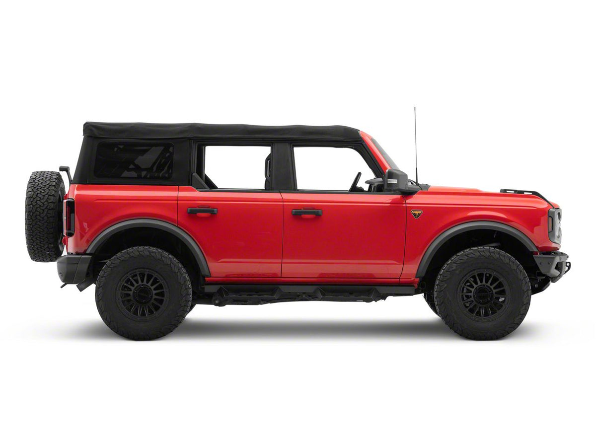 2021-2026 Ford Bronco 4-Door Drop Steps | Barricade Canyon