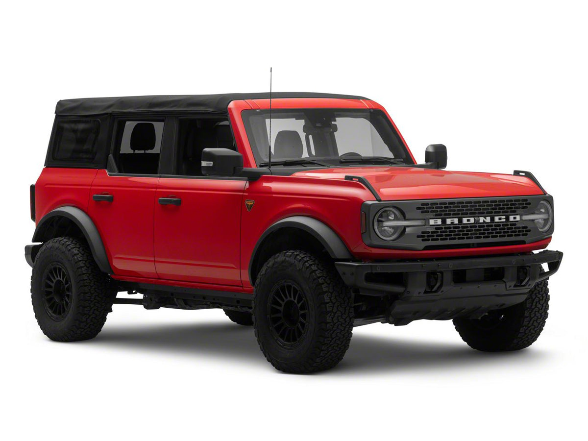 RedRock Pinch Weld Cover Kit - Black for Ford Bronco - view 2