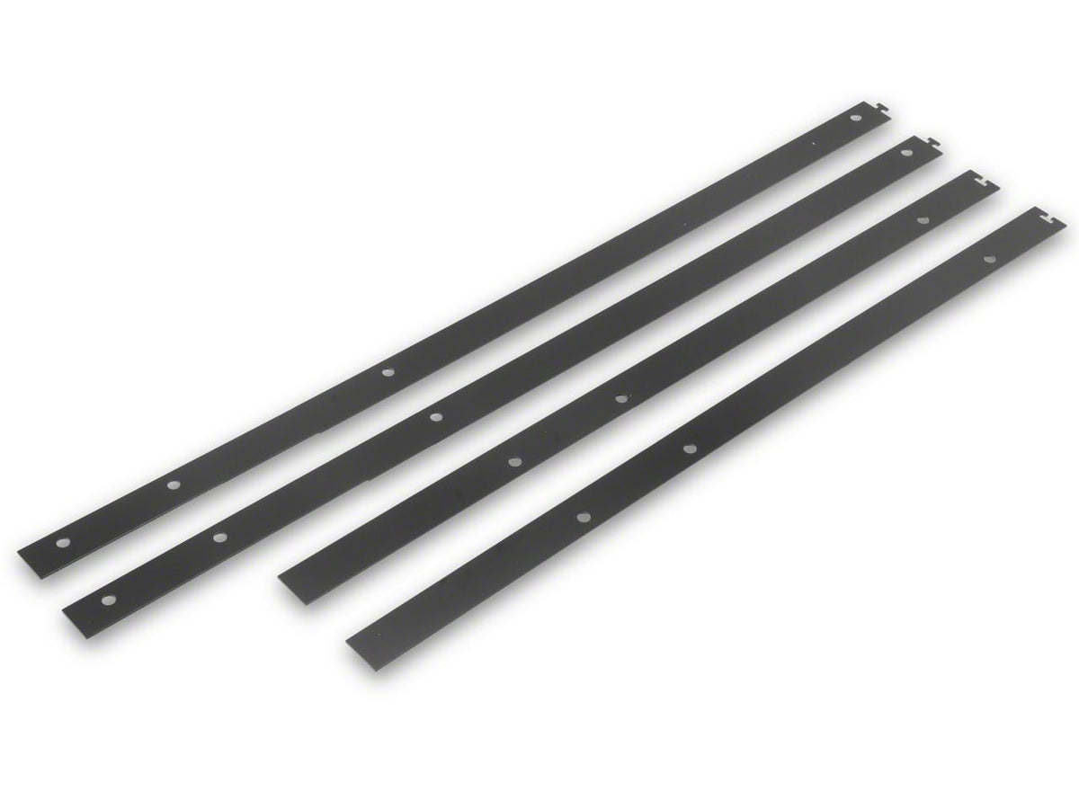RedRock Pinch Weld Cover Kit - Black for Ford Bronco - view 4