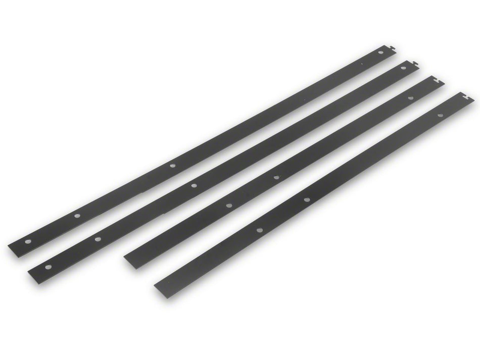 RedRock Pinch Weld Cover Kit - Black for Ford Bronco - view 4