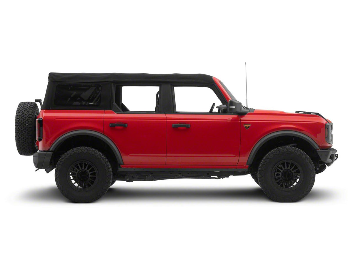 RedRock Pinch Weld Cover Kit - Black for Ford Bronco - view 3