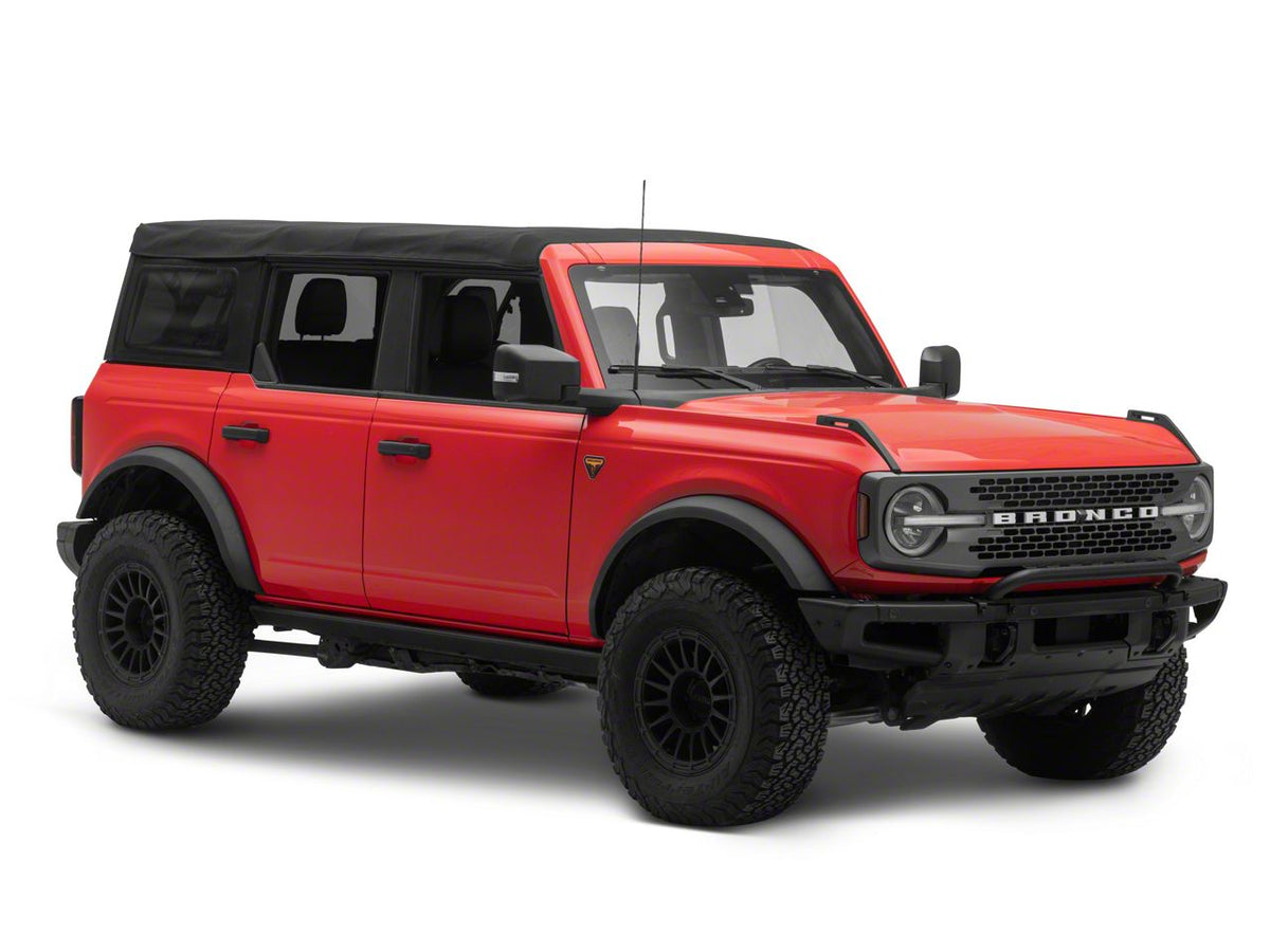 RedRock Tubular Bull Bar for OE Modular Front Bumper for Ford Bronco - view 2