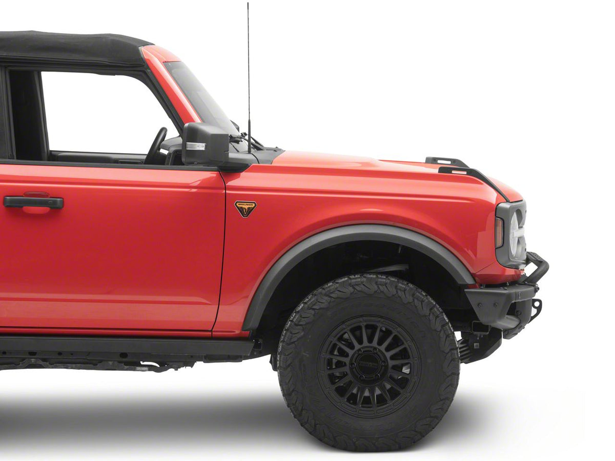 RedRock Tubular Bull Bar for OE Modular Front Bumper for Ford Bronco - view 3