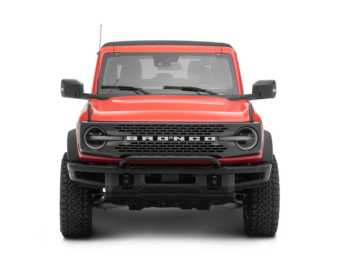 RedRock Tubular Bull Bar for OE Modular Front Bumper for Ford Bronco - view 4