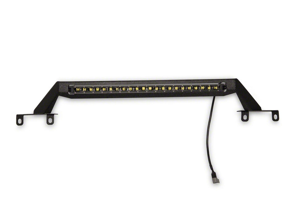 RedRock Bull Bar with 120W Single Row LED Light Bar for OE Modular Front Bumper for Ford Bronco - view 9