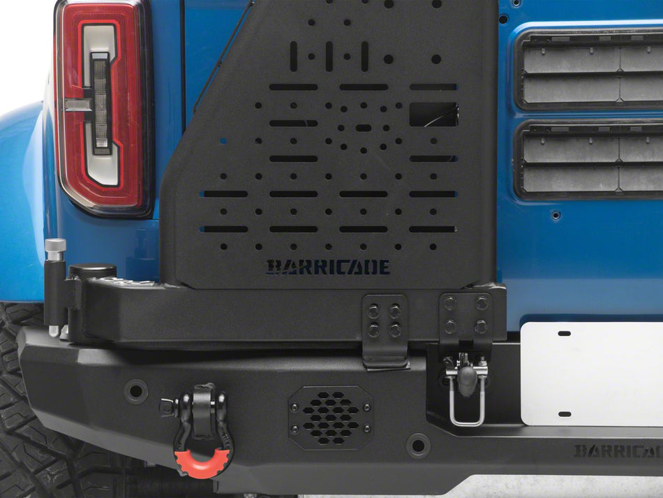 2021-2026 Ford Bronco Swing Arm Kit - Left | Barricade