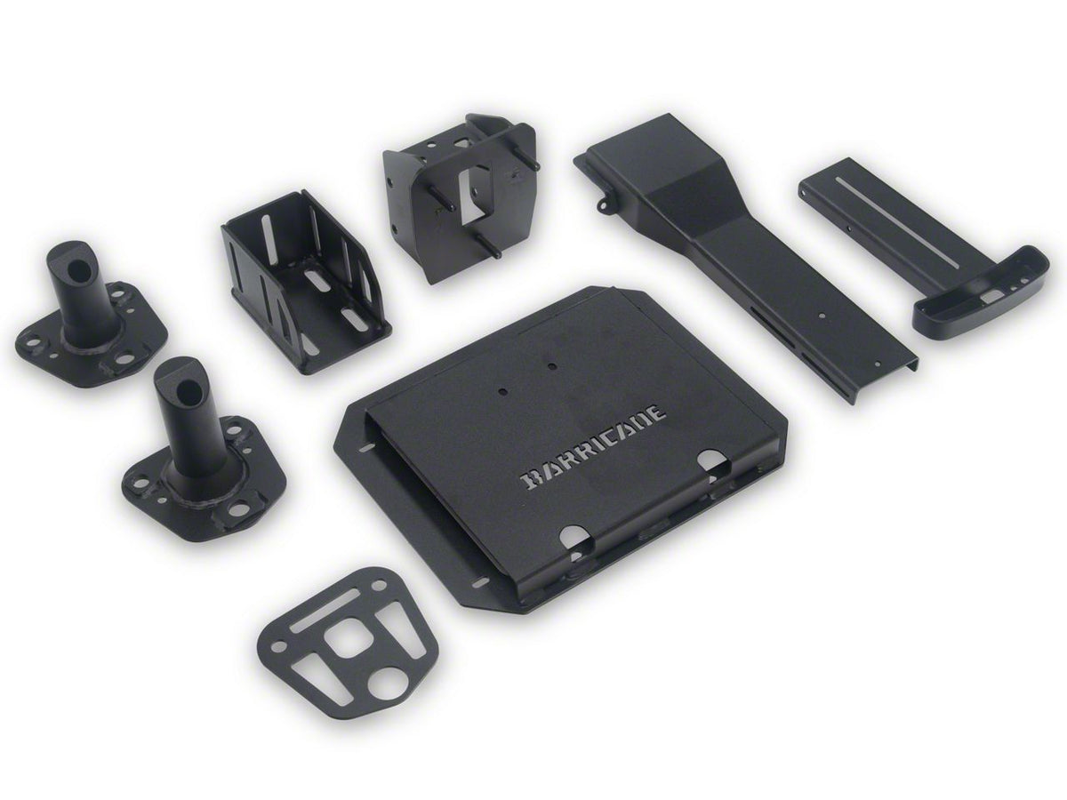 2021-2026 Ford Bronco Swing Arm Tire Carrier and Brake Light Bracket | Barricade