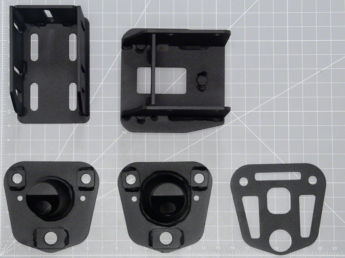 2021-2026 Ford Bronco Swing Arm Tire Carrier and Brake Light Bracket | Barricade