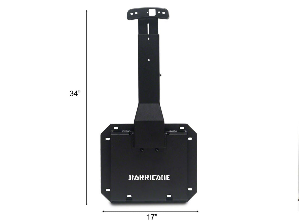 2021-2026 Ford Bronco Swing Arm Tire Carrier and Brake Light Bracket | Barricade