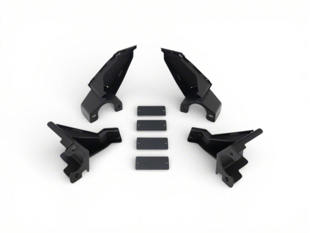 2021-2026 Ford Bronco 2-Door Rock Rails | Barricade BST