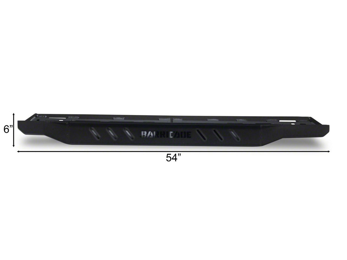 2021-2026 Ford Bronco 2-Door Rock Rails | Barricade BST