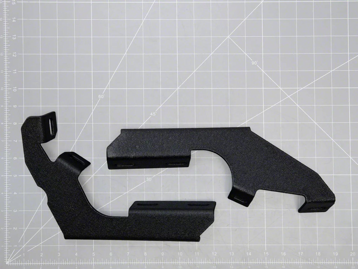 2021-2026 Ford Bronco 2-Door Running Boards | Barricade Incline HD