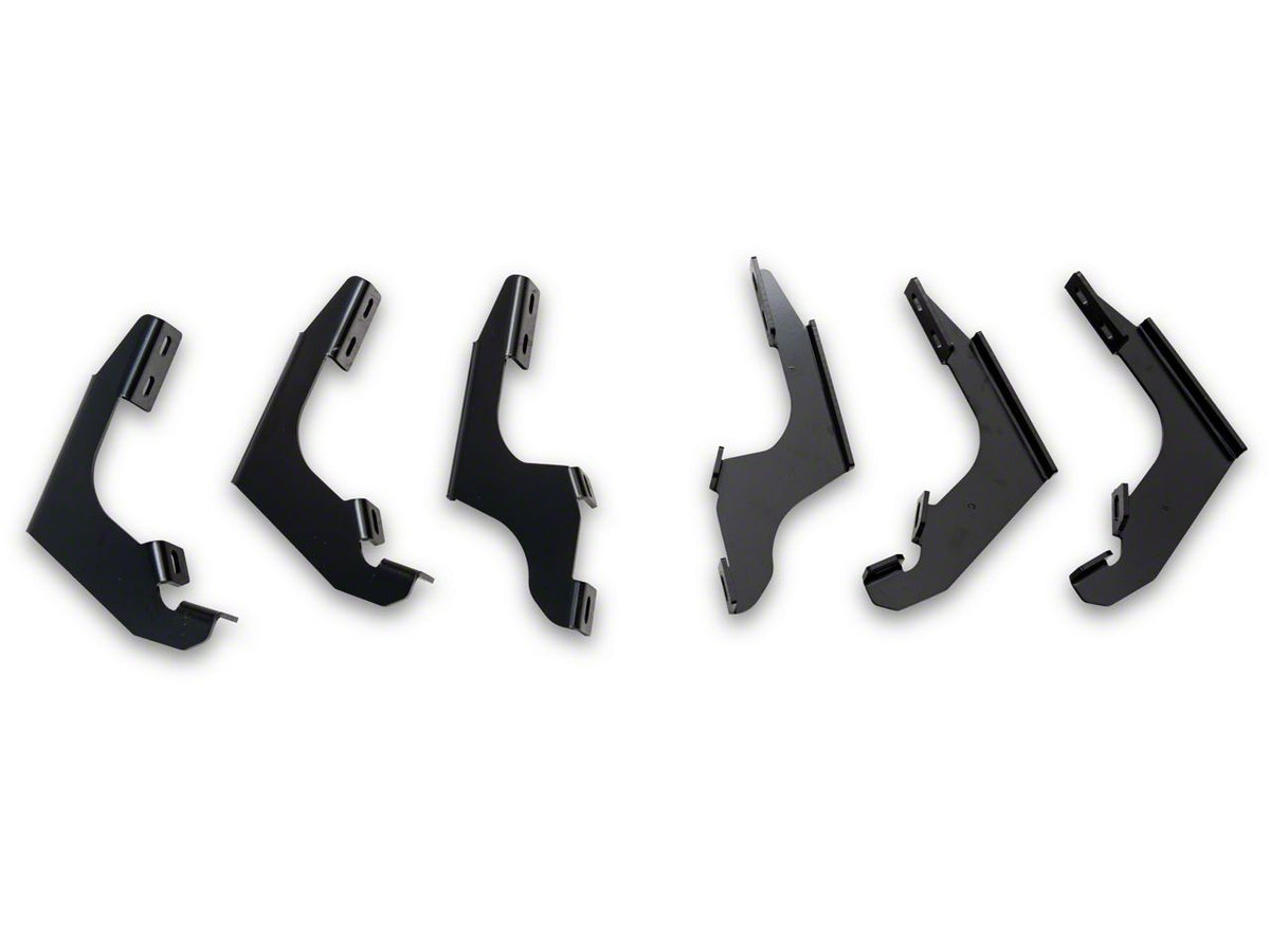 RedRock PNC Side Step Bars - Textured Black for Ford Bronco - view 9