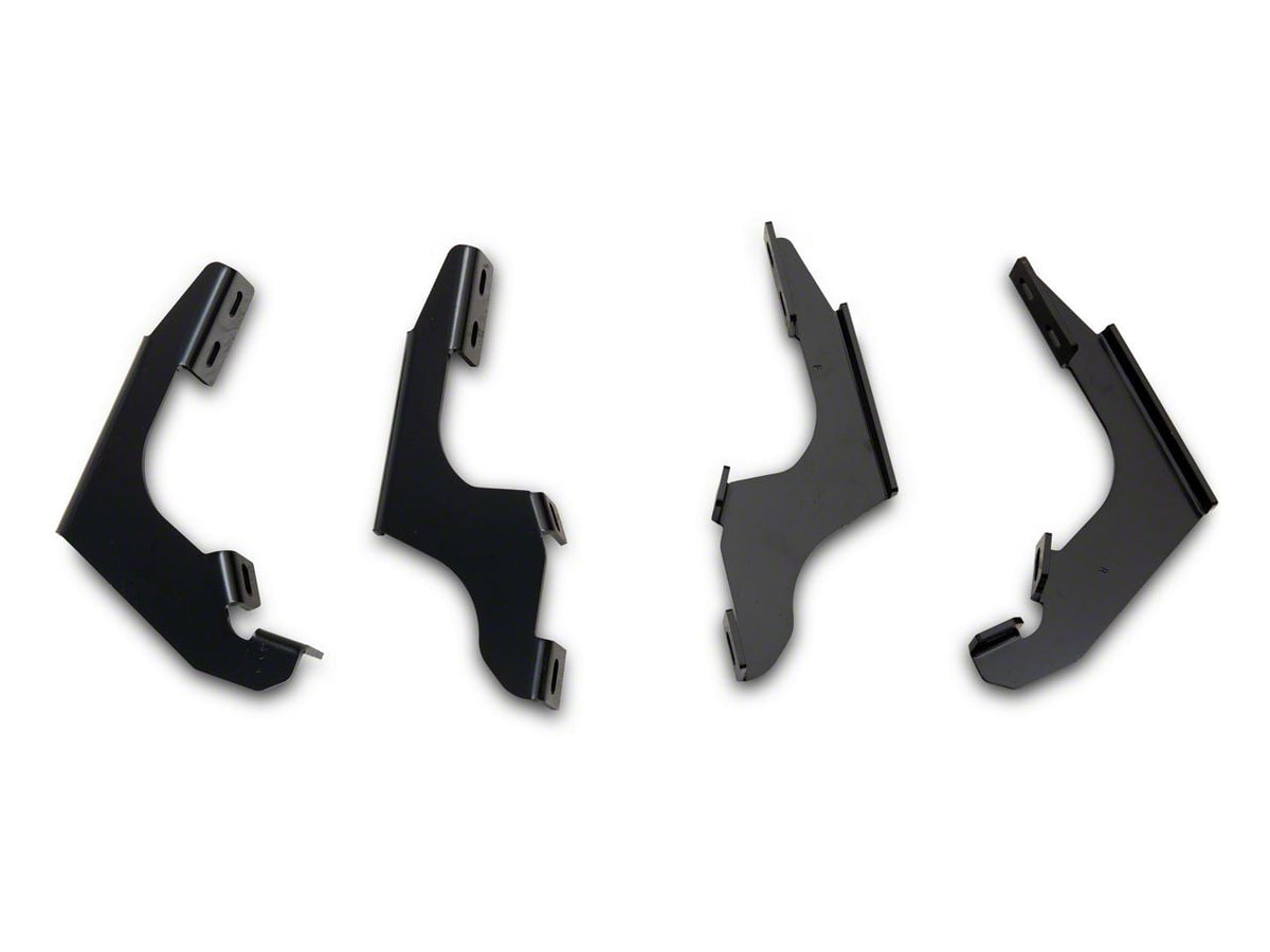 2021-2026 Ford Bronco 2-Door Side Step Bars | Barricade PNC