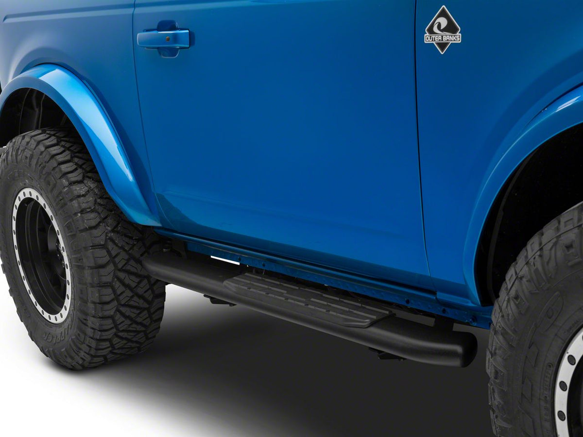 2021-2026 Ford Bronco 2-Door Side Step Bars | Barricade PNC