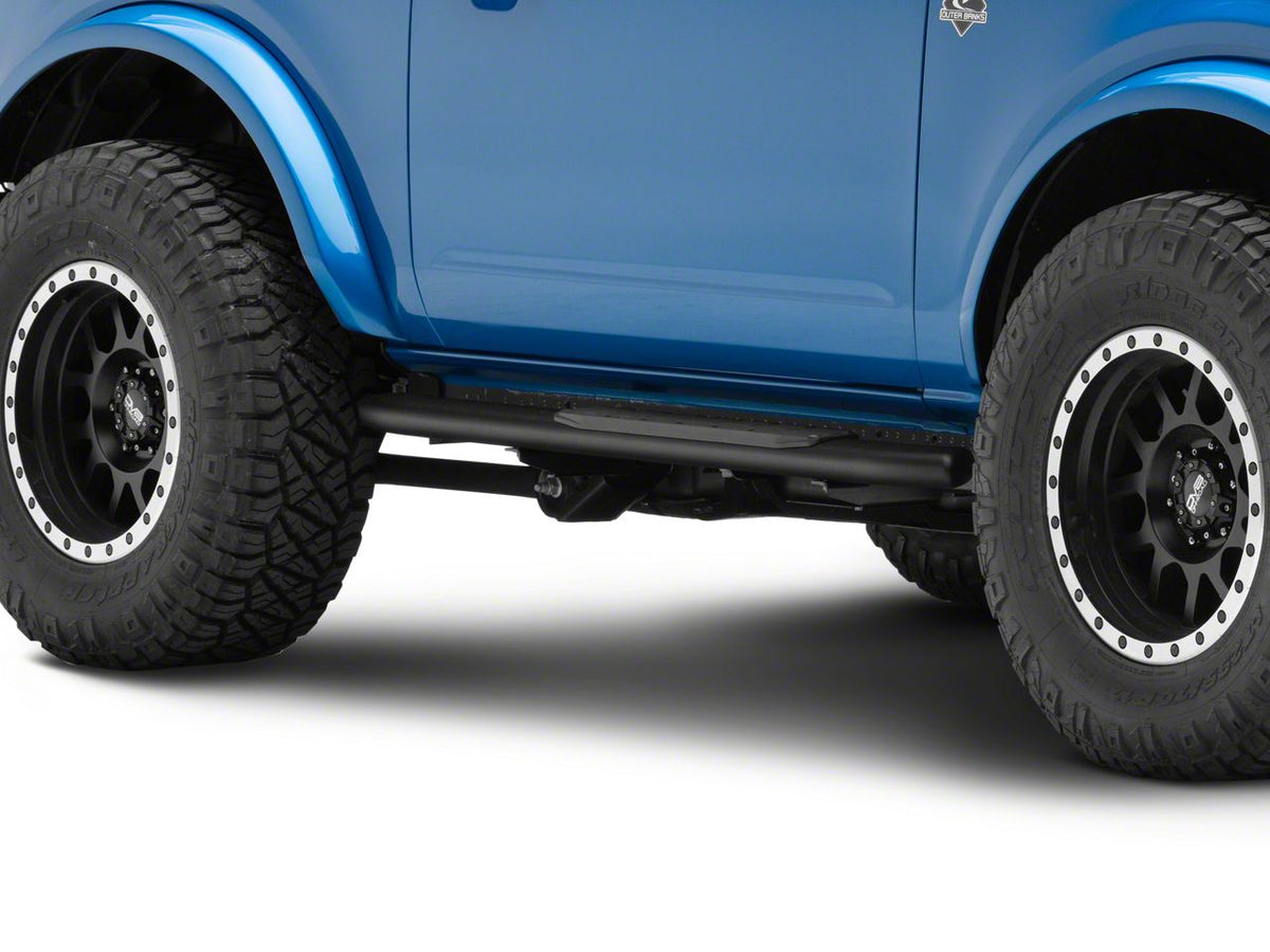 2021-2026 Ford Bronco 2-Door Side Step Bars | Barricade PNC