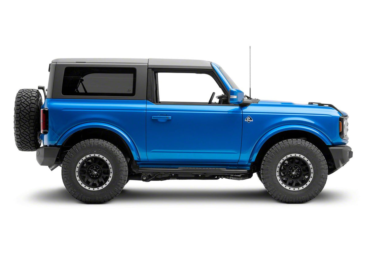 2021-2026 Ford Bronco 2-Door Side Step Bars | Barricade PNC