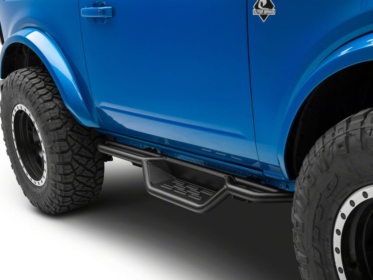 2021-2026 Ford Bronco 2-Door Running Boards | Barricade NB1