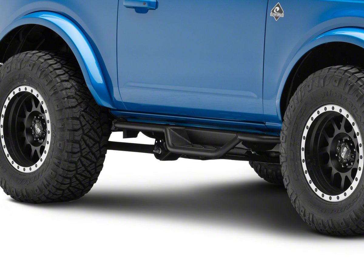 2021-2026 Ford Bronco 2-Door Running Boards | Barricade NB1