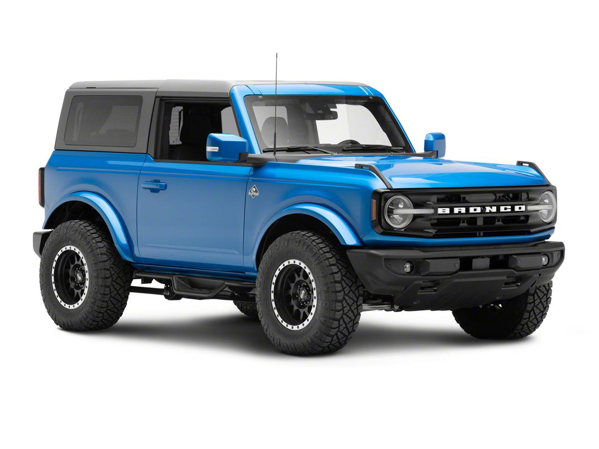 2021-2026 Ford Bronco 2-Door Running Boards | Barricade NB1