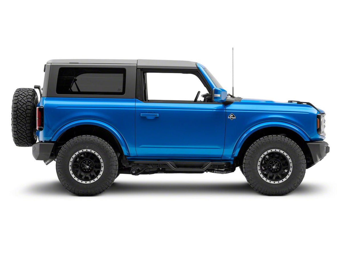 2021-2026 Ford Bronco 2-Door Running Boards | Barricade NB1