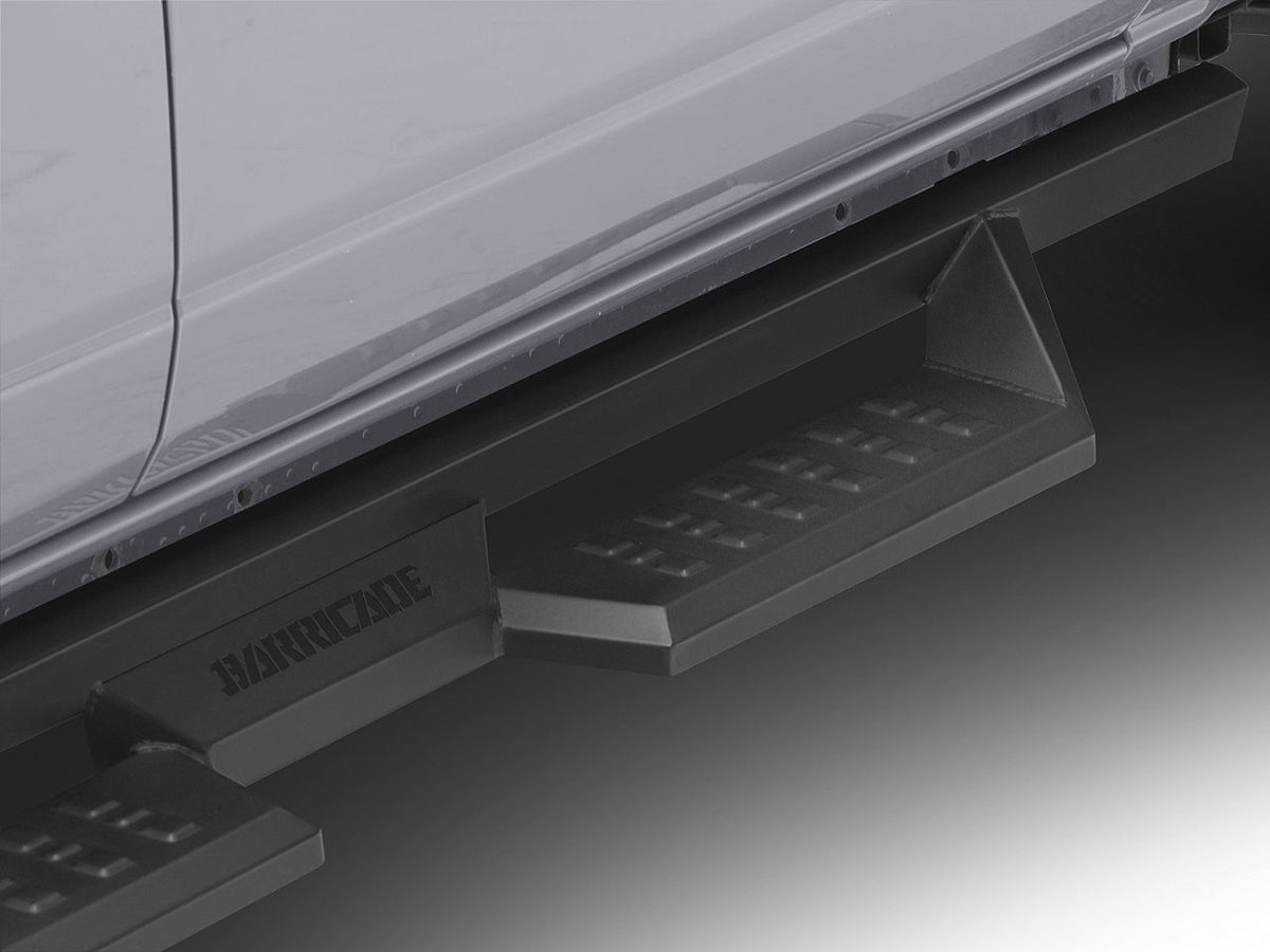 2021-2026 Ford Bronco 4-Door Running Boards | Barricade HD Wide Step