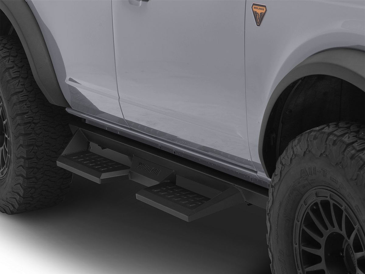 2021-2026 Ford Bronco 4-Door Running Boards | Barricade HD Wide Step