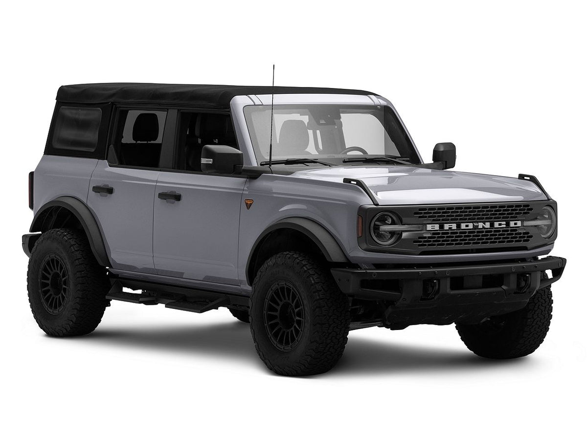 2021-2026 Ford Bronco 4-Door Running Boards | Barricade HD Wide Step
