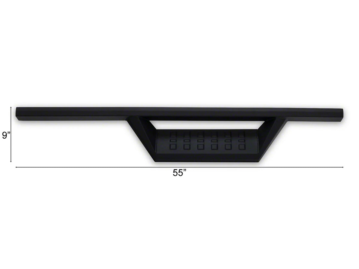 2021-2026 Ford Bronco 2-Door Running Boards | Barricade HD Wide Step