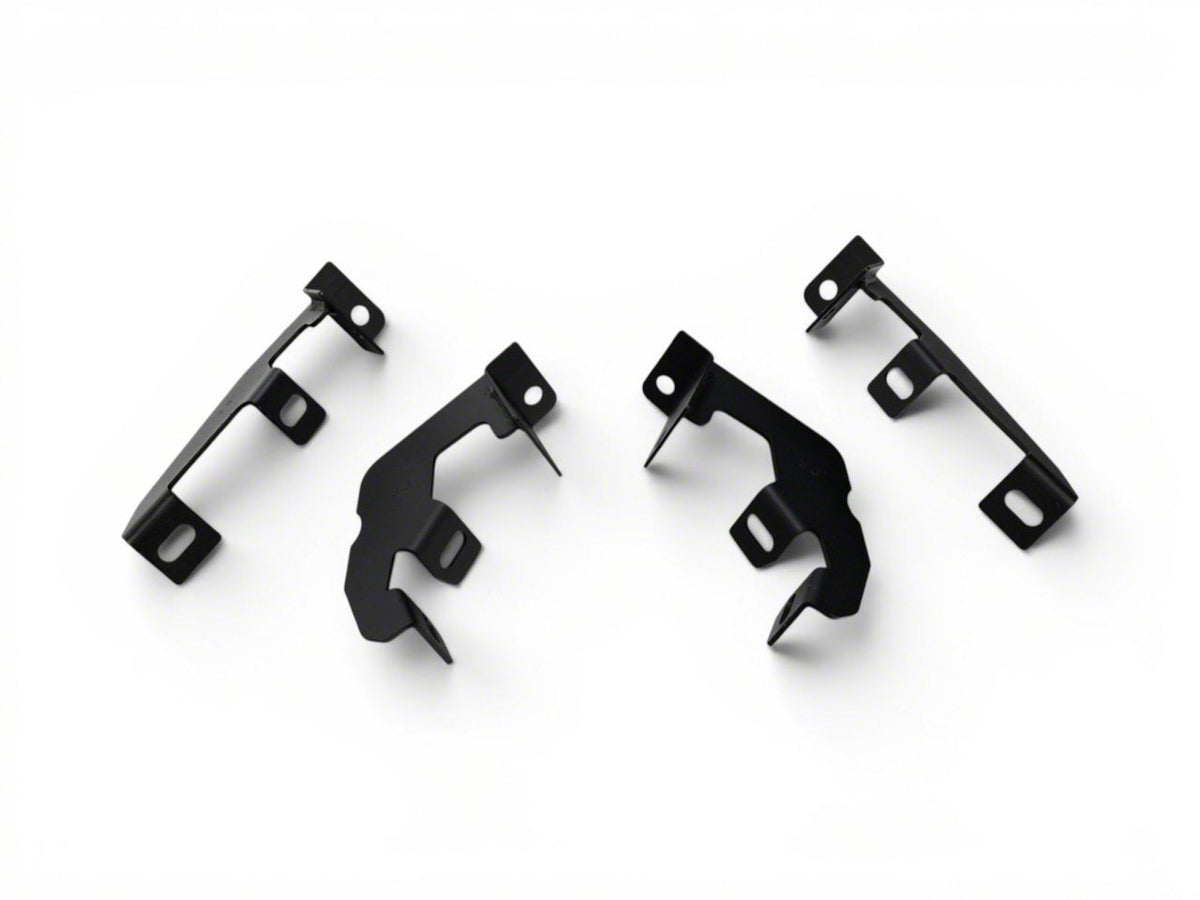 RedRock TC3 HD Rocker Side Step Bars for Ford Bronco - view 4