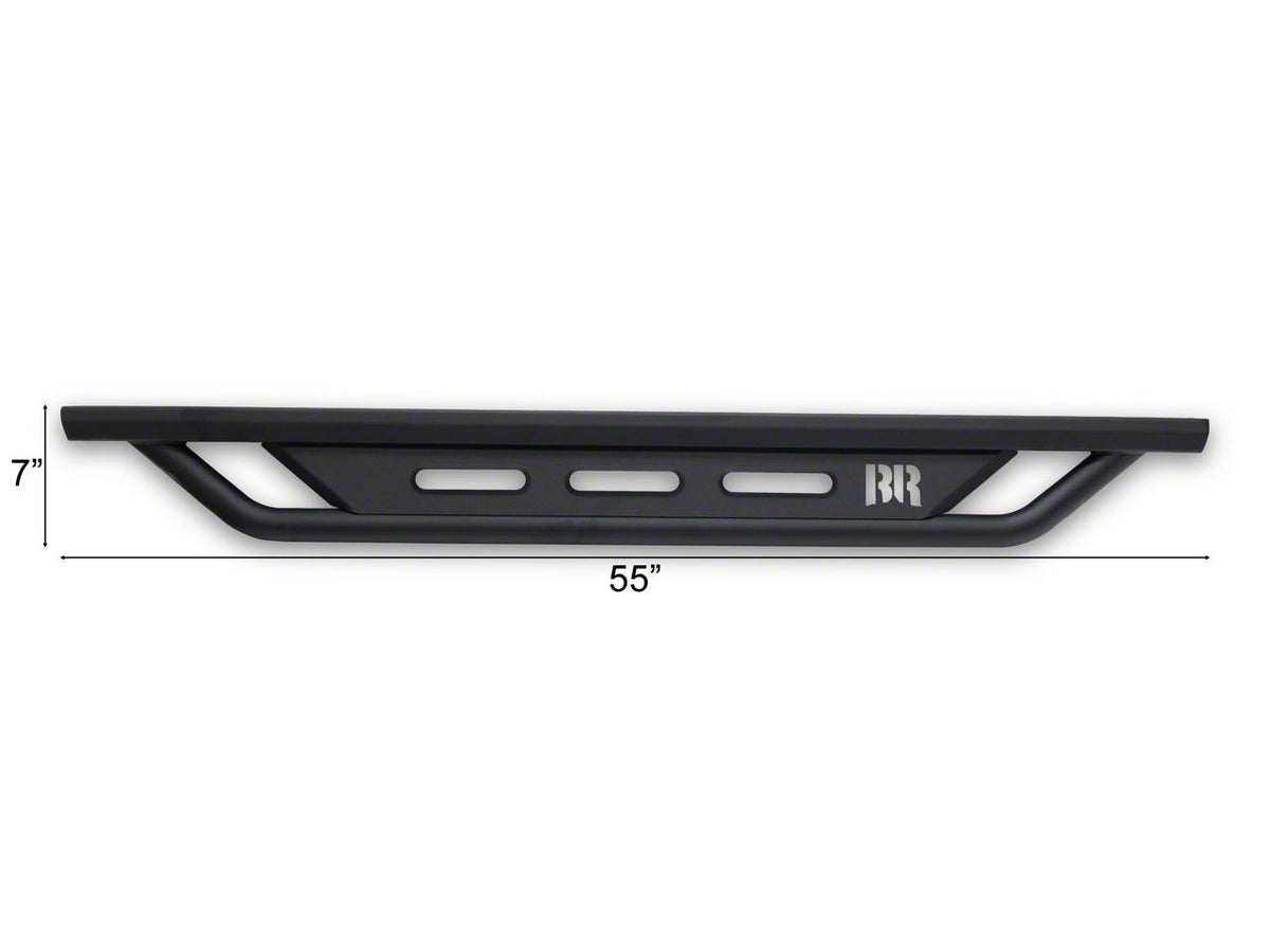RedRock TC3 HD Rocker Side Step Bars for Ford Bronco - view 7