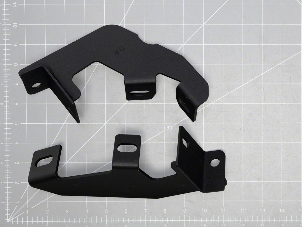 RedRock TC3 HD Rocker Side Step Bars for Ford Bronco - view 8