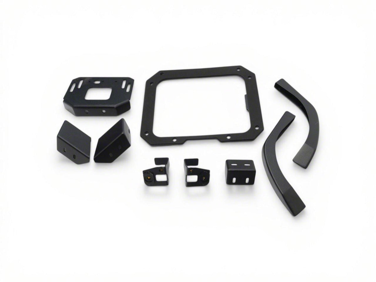 2021-2026 Ford Bronco Rear Bumper with Tire Carrier | Barricade HD