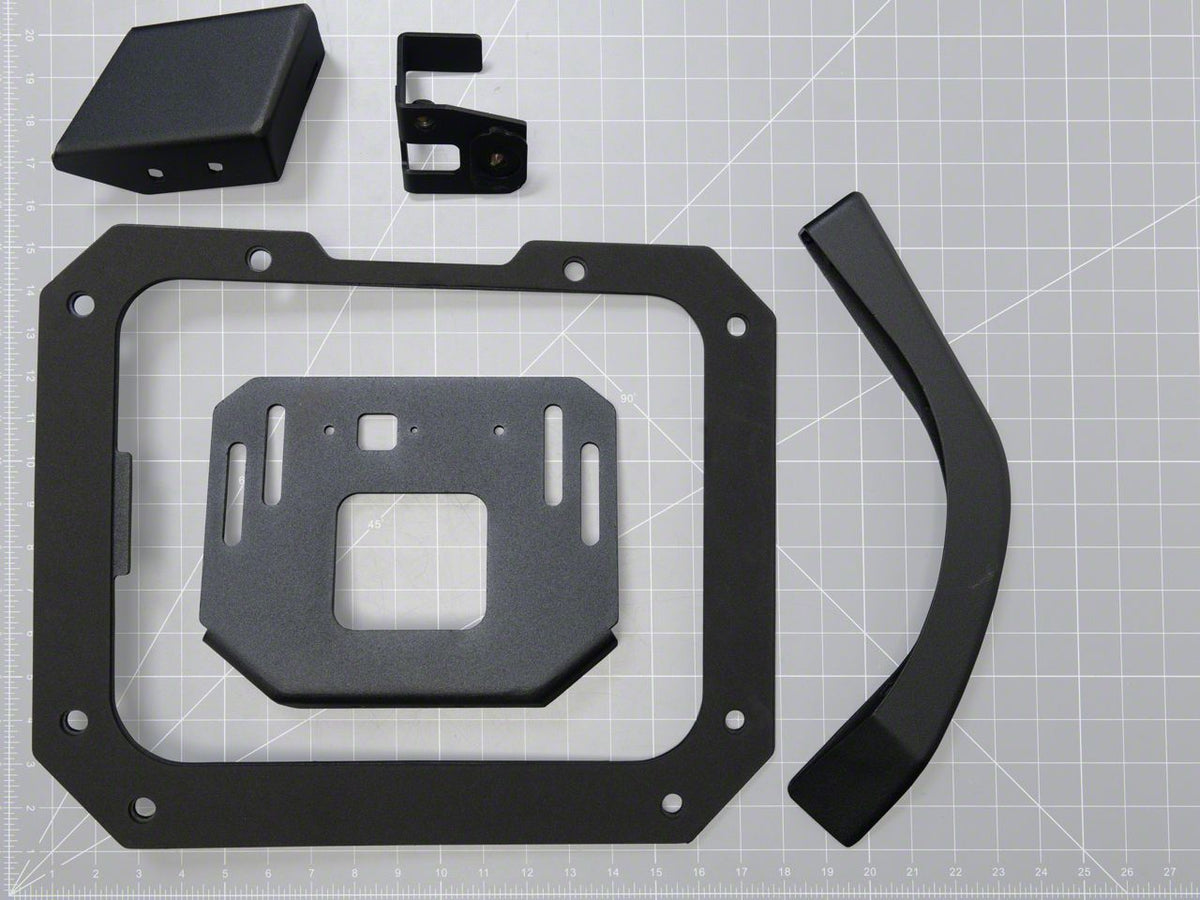 2021-2026 Ford Bronco Rear Bumper with Tire Carrier | Barricade HD