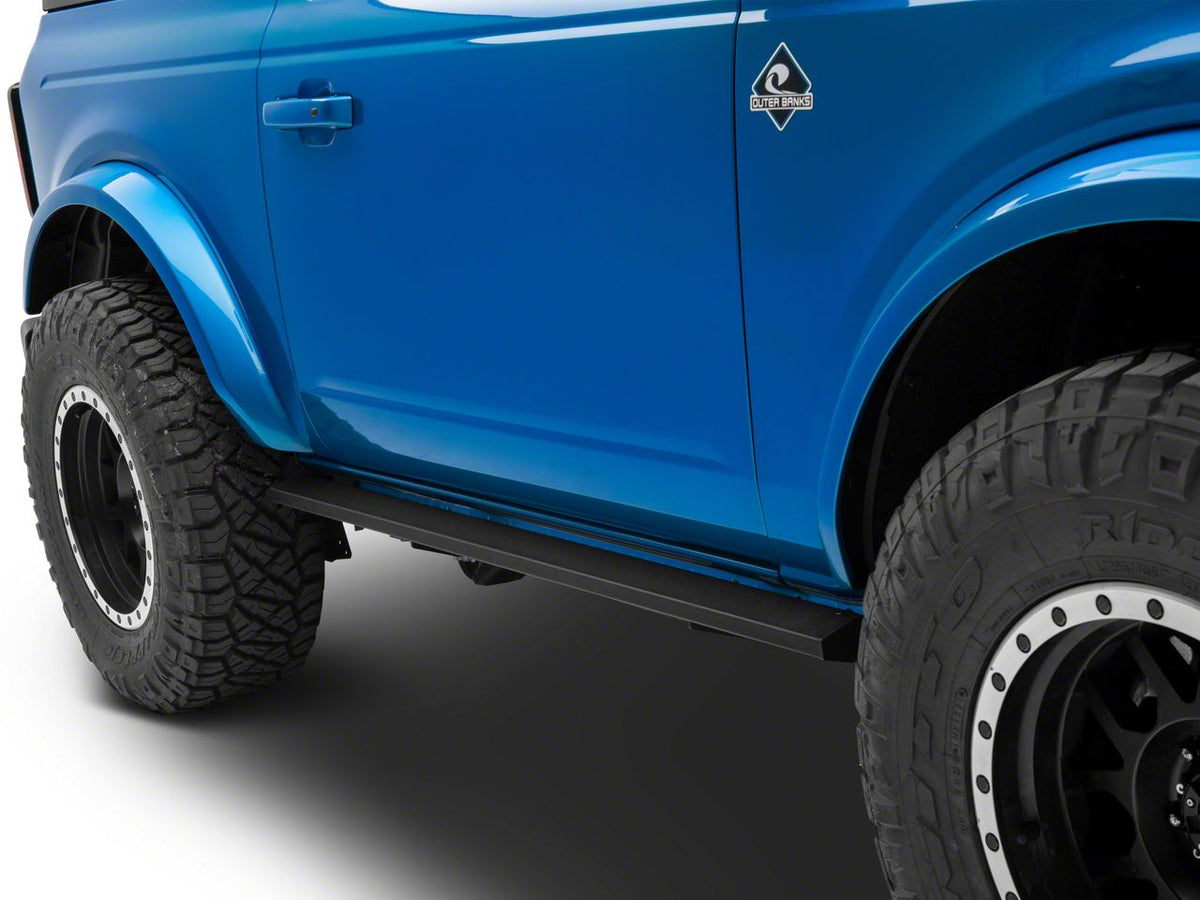 2021-2026 Ford Bronco 2-Door Rocker Armor | Barricade
